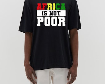 L'Africa non è povera (unisex)