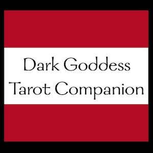 Dark Goddess Tarot Companion eBook , Ellen Lorenzi-Prince (168 pg.)