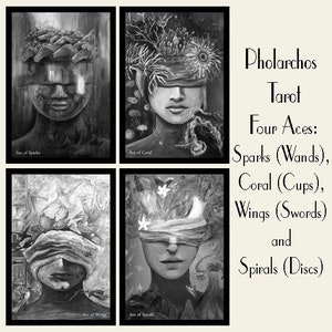 Pholarchos Tarot 78 Card Deck & Booklet by Carmen Sorrenti image 3