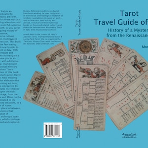 Guia de viagens de tarô da Itália, história de um mistério da Renascença