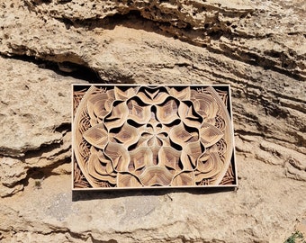 Layered Wood Art,laser-cut Wooden Sculpture,multilayer Wood