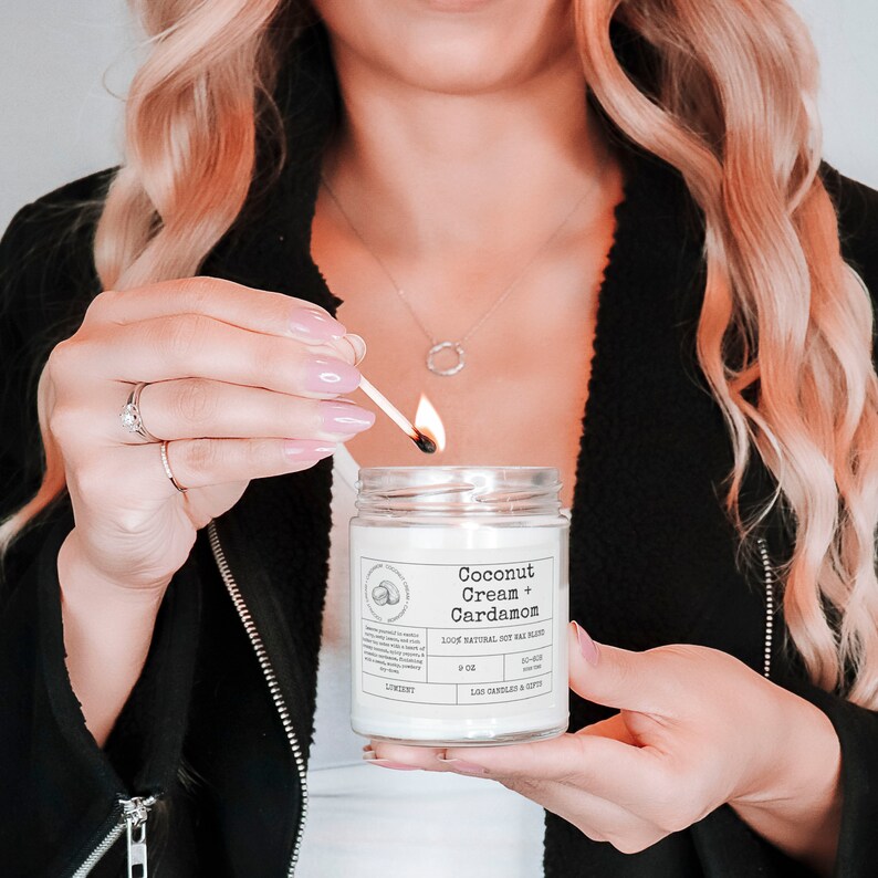 LGSCandlesandGifts Soy Candle - Thumbnail 3