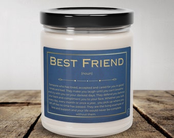 Best Friend Candle for Guy | Gift For Him, Gay Best Friend