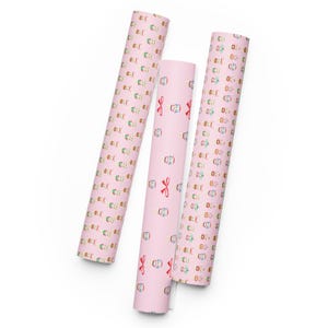 Sonny Engel Weihnachten Urlaub Geschenkpapier - Pastell Kawaii benutzerdefinierte Geschenk perfekt für niedliche Freundin Freundin y2k kokette softgirl Ästhetik