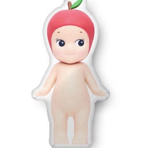 Sonny Angel Cute Home Decor Throw Pillow Apple ~ Y2k Brat Kawaii Gift