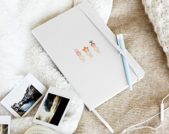 Bonito cuaderno encuadernado de tapa dura de Sonny Angel