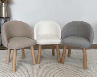Toddler Armchair - Child Chair - Perfect Gift for Kids, Adorable Baby Sofa, Toddler Room Decor, Kids Furniture