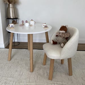 Nursery Furniture Gift - Baby Soft Sofa, Toddler Armchair: Baby Sofa for Girl Room Decor, Cute Baby Chair, Nursery Sofa Furniture