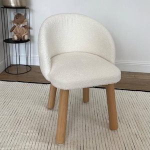 Kids Sofa, Playroom Decor - Kids Furniture Gift, Children&#39;s Chair, Small Sofa, Montessori and Nursery Furniture, Cozy Armchair for Toddlers