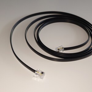 Kabel för Fanatec växelreglage/pedal RJ12 / RJ12