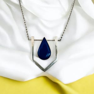 Lapis Lazuli handmade necklace, 925 Sterling Silver new Style Lapis Lazuli Jewelry Fashion Jewelry, Artisan jewelry