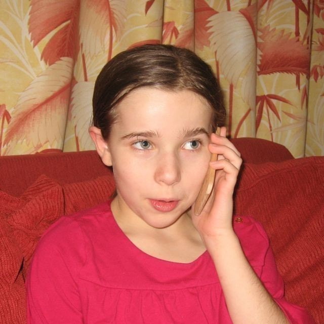 Wood Iphone Smart Phone Toy Kids Handmade Wooden Toy Etsy