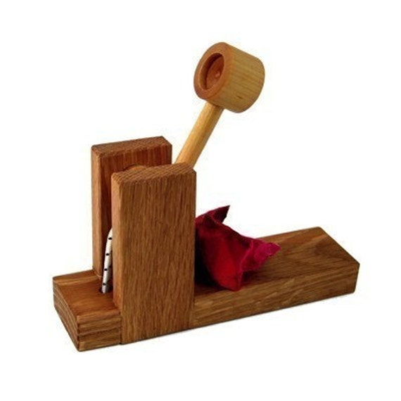 wooden mechanical toys