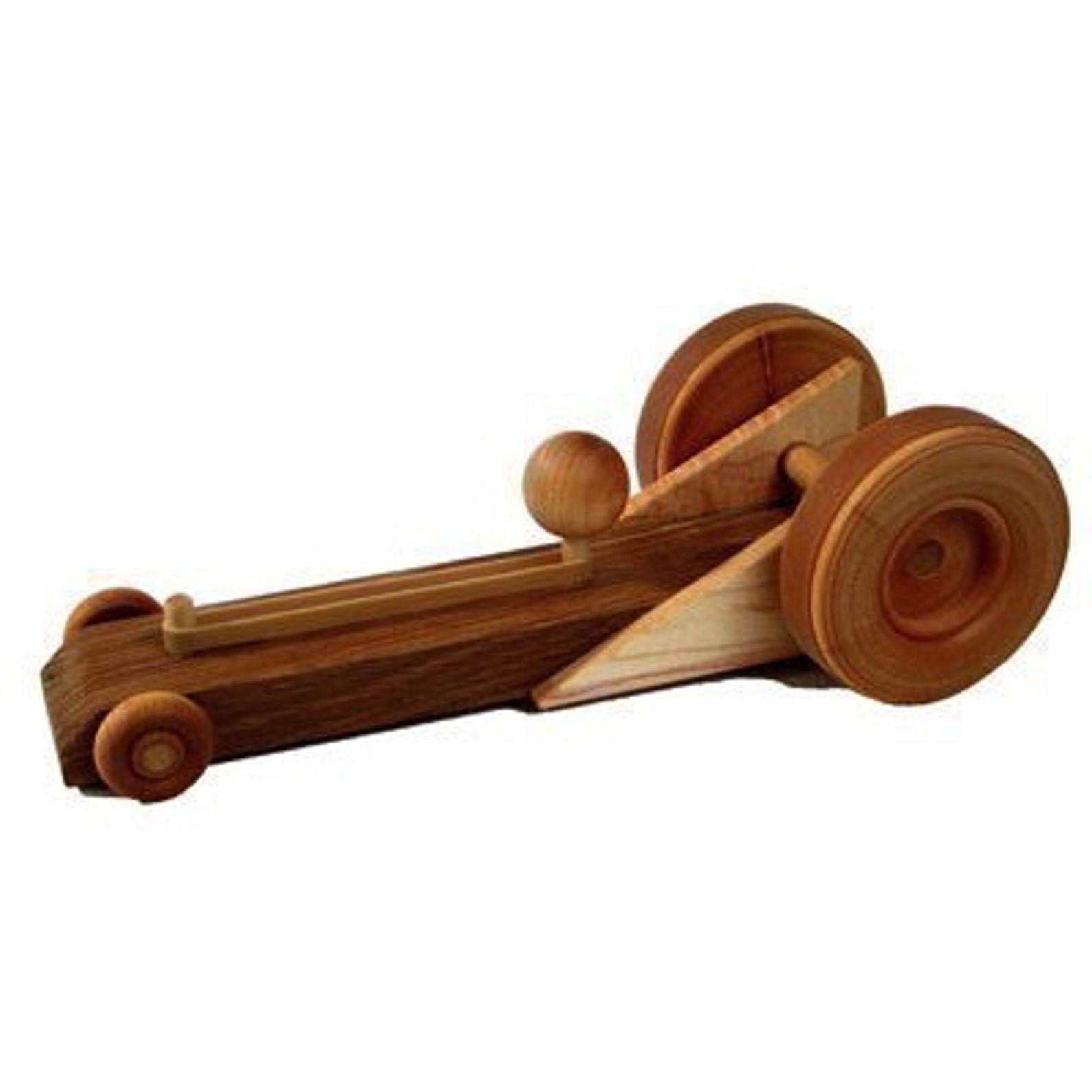 Rubber Band Powered Race Car Wooden Toy Kids Wood Toy Etsy