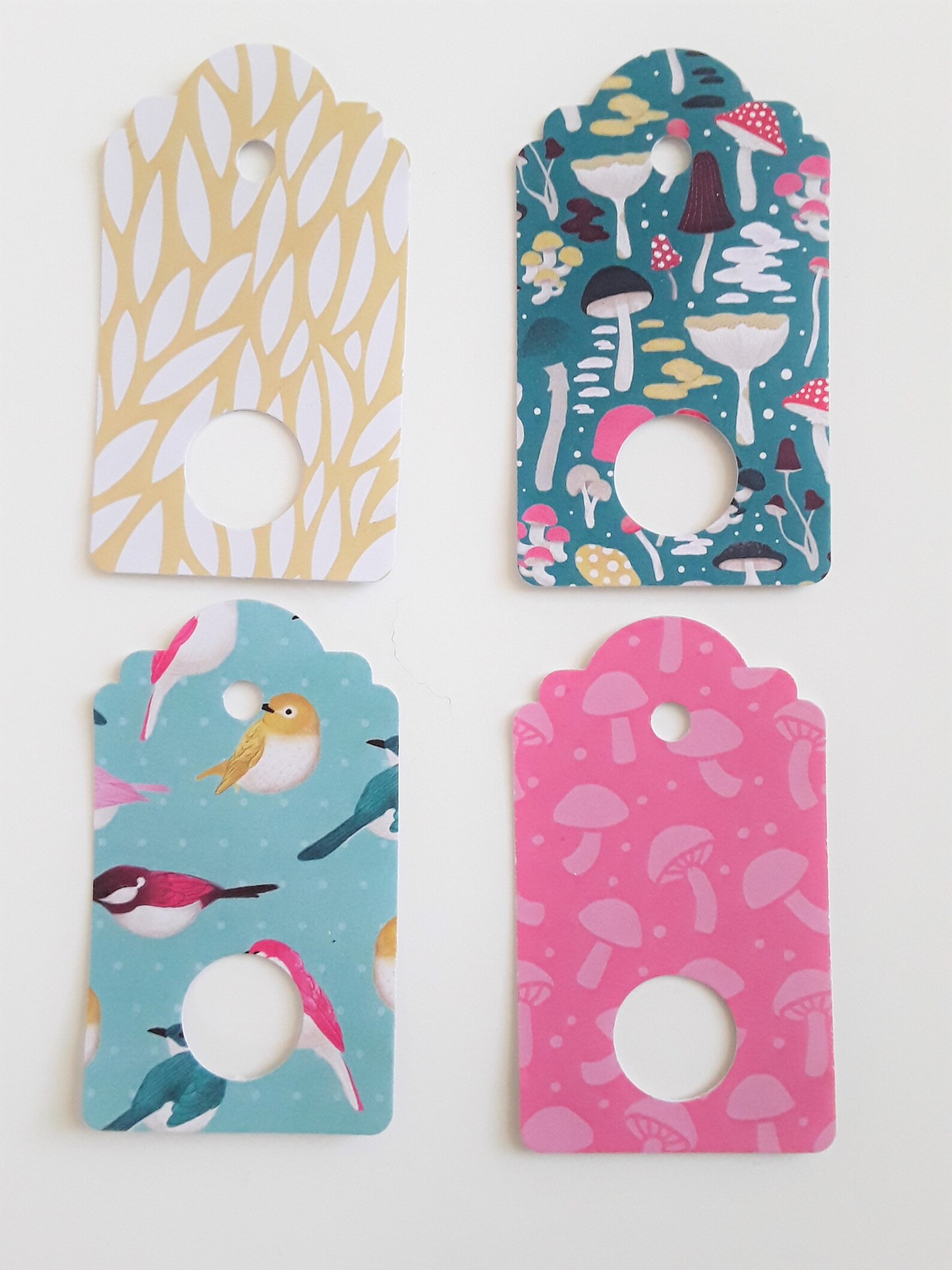 20 FLOSS TAGS Floss Drops Thread Keepers with Ring Pattern Etsy