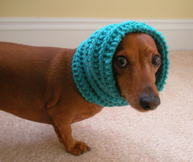 Dog Neck Warmer Knit PDF PATTERN Sizes Small to Large Etsy