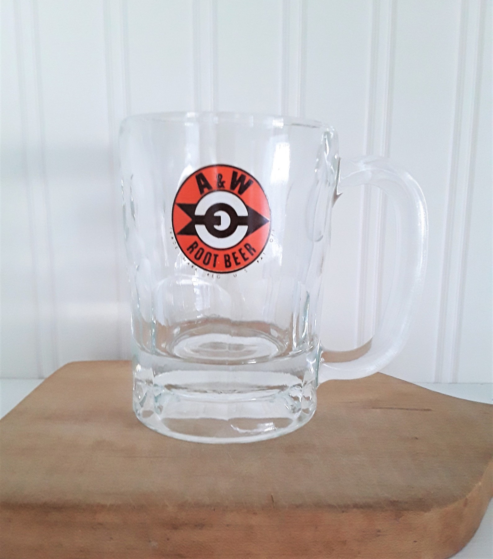 A&W Root Beer Mug 8 oz. Vintage Souvenir 1960's Mug Etsy