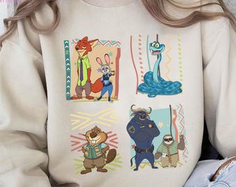 Disney - Spirit Jerseyジュディ・ホップス＆ニック・ワイルド
