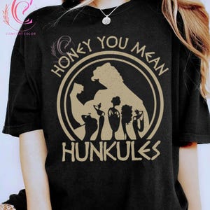 Retro Disney Hercules Diva The Muses Shirt, Honey You Mean Hunkules Shirts, Magic Kingdom Shirt, Disneyland Family Trip Shirt, Birthday Gift