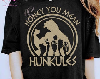 Retro Disney Hercules Diva Die Musen Shirt, Schatz du bedeutet Hunkules Shirts, Magic Kingdom Shirt, Disneyland Familien Reise Shirt, Geburtstagsgeschenk