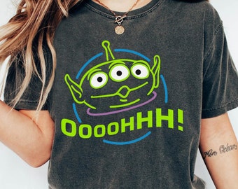 Disney Toy Story T-Shirt, Alien Oooooh Toy Story Shirts, Magic Kingdom T-Shirt, Disneyland Familienausflug, Disneyworld Shirt, Geburtstagsgeschenk T-Shirt