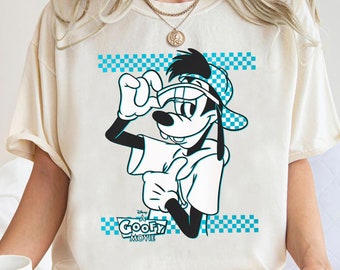 Disney 90S Retro A Goofy Movie T-shirt, Max Goof Goofy Shirts, Disneyland Family Trip Shirt, Magic Kingdom Shirt, Birthday Gift Tee