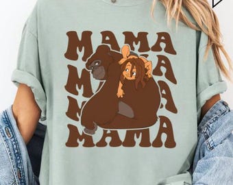 Disney Tarzan Kala Mama T-shirt, Retro Tarzan Shirts, Comfort Color Tee, Mother's Day Shirt, Mama Shirt, Gift for Mom Tee, Shirt for Women