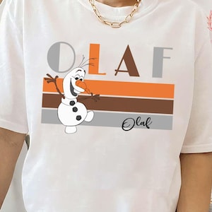 Disney Olaf T-shirt, Disney Frozen Elsa Shirts, Comfort Color Tee, Disneyland Family Trip Shirt, Disney Vaction Shirt, Birthday Gift Tee