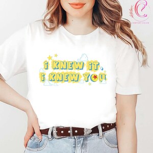 I Knew It I Knew You Shirt, Toy Story 5 Movie Tee, Hollywood Studios Bound, Pixar Ball Graphic Top, Swiftie Park Outfit, Toy Land Apparel image 9