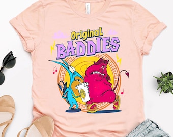 Disney Hercules Villains Shirt, Pain And Panic Original Baddies T-shirt, Comfort Colors Tee, Birthday Gift Shirts, Disneyland Family Trip