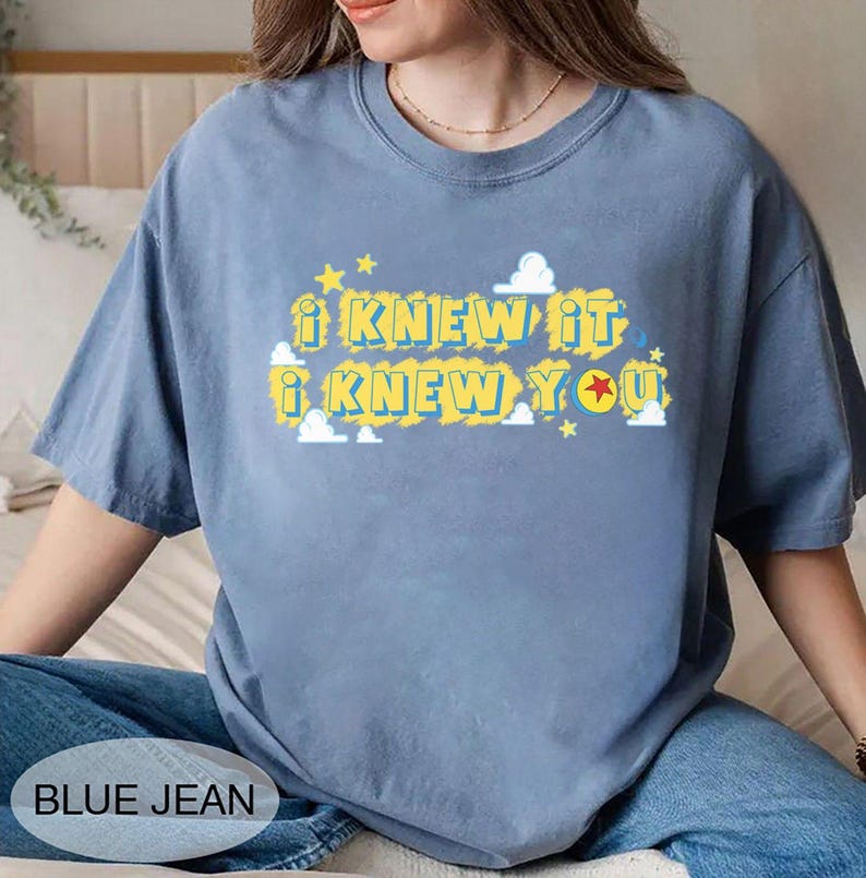 I Knew It I Knew You Shirt, Toy Story 5 Movie Tee, Hollywood Studios Bound, Pixar Ball Graphic Top, Swiftie Park Outfit, Toy Land Apparel image 4