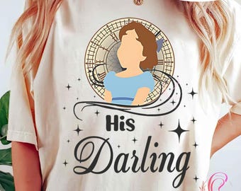 Comfort Color Disney Peter Pan Shirt, Wendy His Darling Neverland Shirts, Magic Kingdom Tee, Disneyland Family Trip Shirt, Birthday Gift