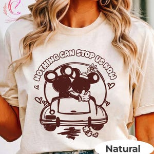 Mickey Minnie Nothing Can Stop Us Now Shirt, Disney Runaway Railway Shirts, Magic Kingdom Shirt, Disneyland Family Trip Shirt, Birthday Gift