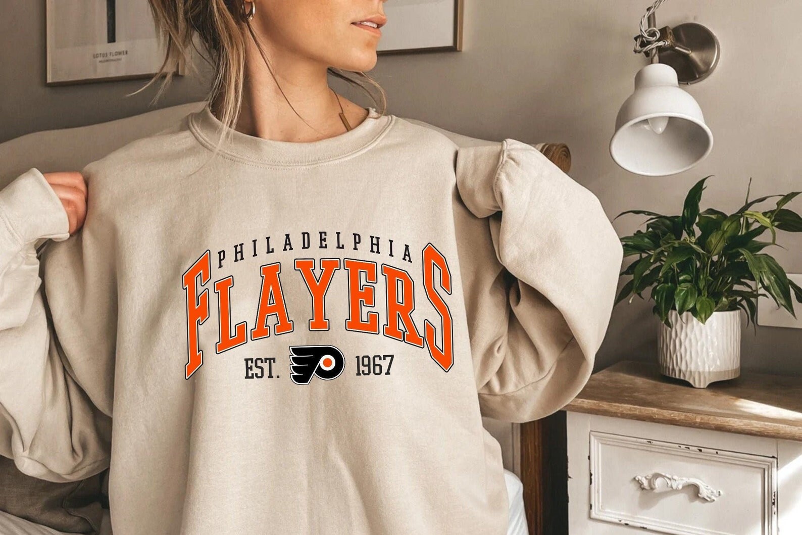 Philadelphia Flyers Mix Home Away Jersey Hoodie by