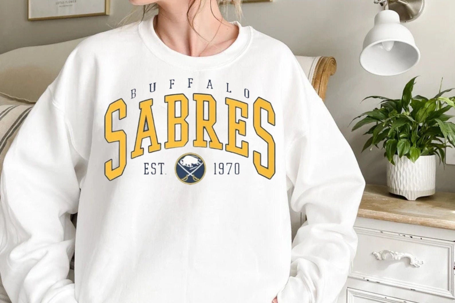 Buffalo Sabres Sweatshirts, Sabres Hoodies