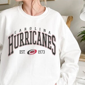  Carolina Hurricanes Boy's Take Warning Crew Neck T-Shirt (Large  14/16) Black : Sports & Outdoors