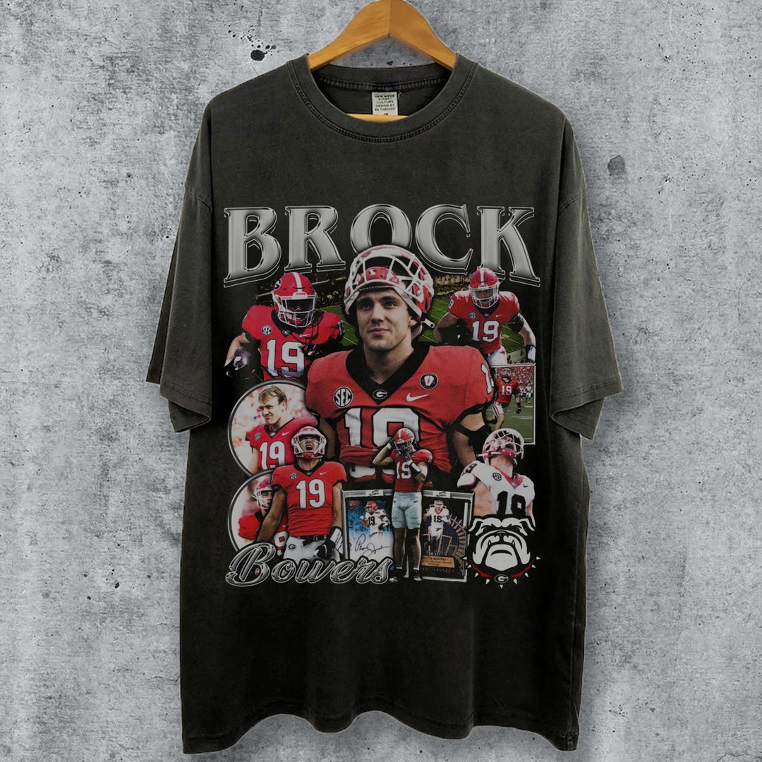 Vintage Bootleg Brock Bowers Shirt Brock Bowers Tee Brock - Etsy