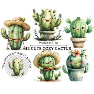 Lindo acuarela cactus clipart desierto mexicano cactus clipart archivos PNG, cactus con flores clip art, plantas del desierto png, plantas mexicanas png