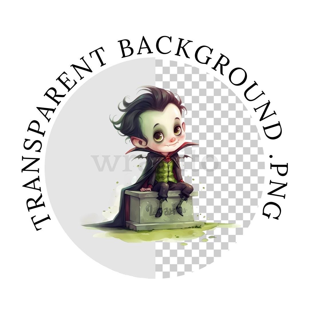 Lindo vampiro clipart PNG, adorable personaje de Halloween de estilo de  dibujos animados para scrapbooking, arte digital, manualidades, descarga  instantánea, lindo Drácula - Etsy México, image size:1080x1080