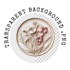Elegant Wax Seals Clipart | Watercolor Style PNGs | Perfect for Invitations and Scrapbooking | High Quality Wax Seal Stamp Clipart