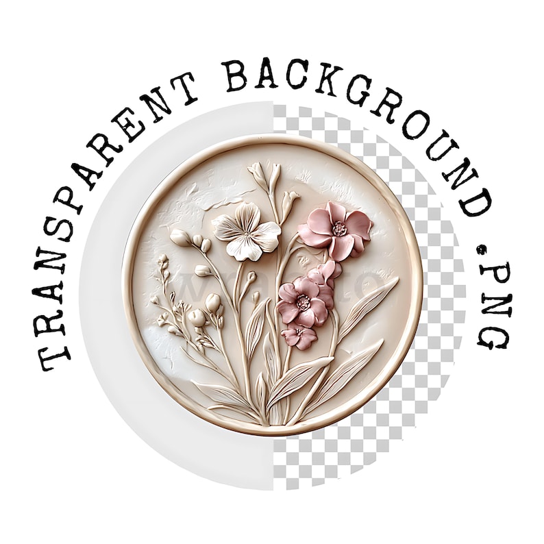 Elegant Wax Seals Clipart | Watercolor Style PNGs | Perfect for Invitations and Scrapbooking | High Quality Wax Seal Stamp Clipart