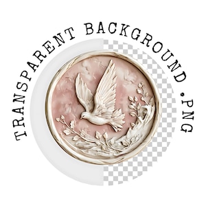 Elegant Wax Seals Clipart | Watercolor Style PNGs | Perfect for Invitations and Scrapbooking | High Quality Wax Seal Stamp Clipart