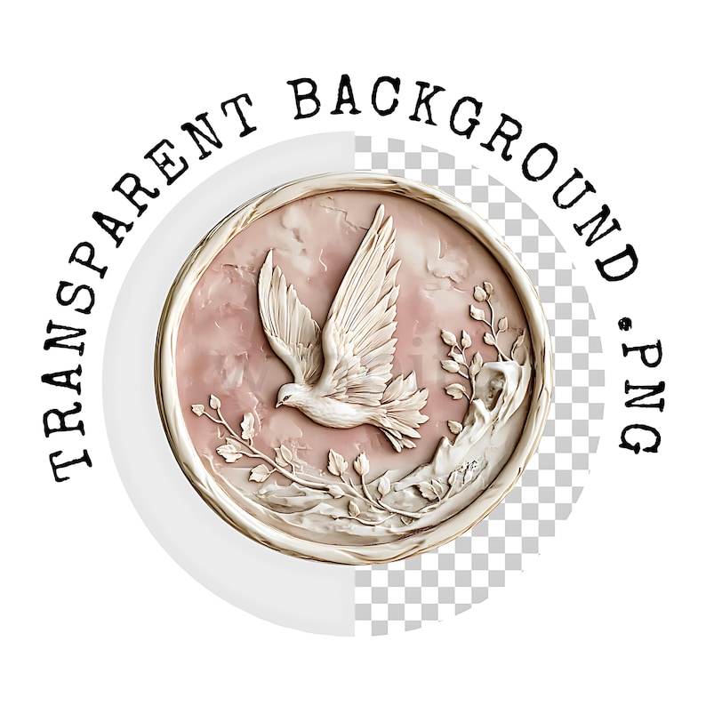 Elegant Wax Seals Clipart | Watercolor Style PNGs | Perfect for Invitations and Scrapbooking | High Quality Wax Seal Stamp Clipart