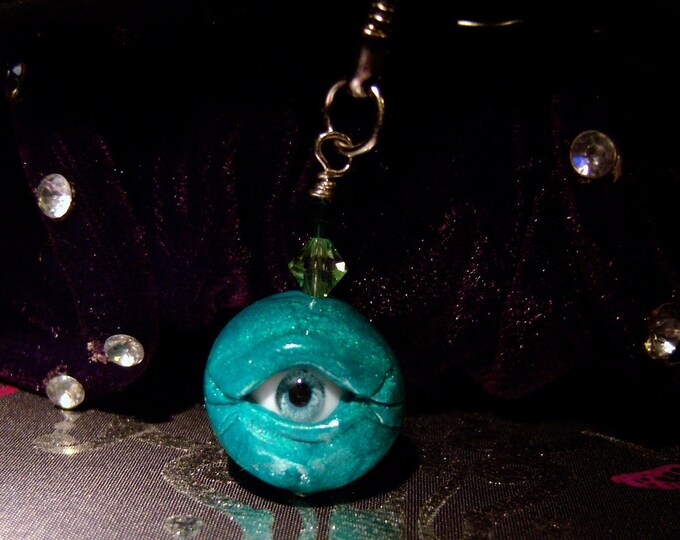 Heres Lookin at Youeyeball Keychain Etsy