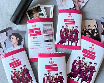 BTS Picket Covers Jungkook OT7 - Etsy