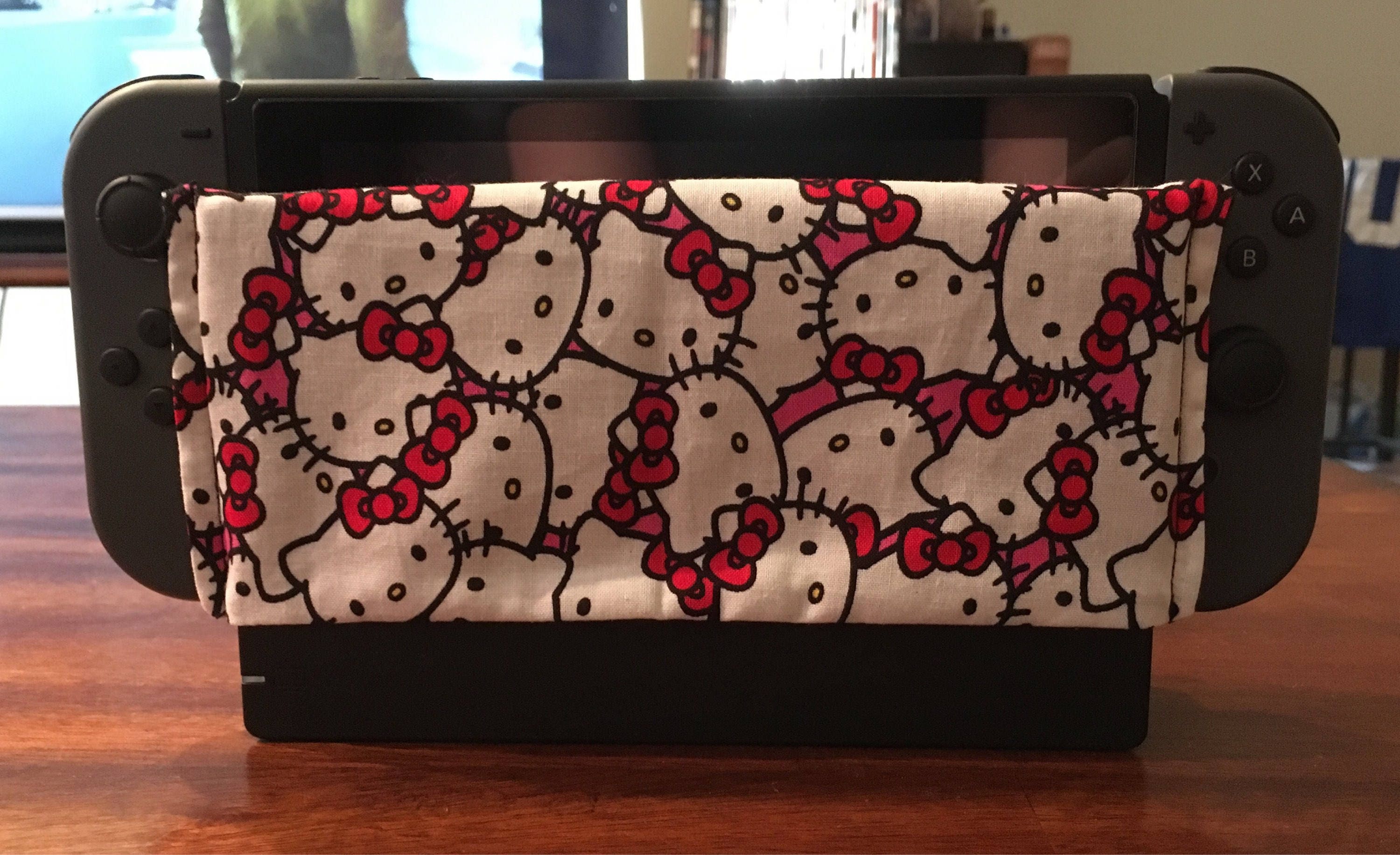 Hello Kitty Nintendo Switch Dock Cover Etsy