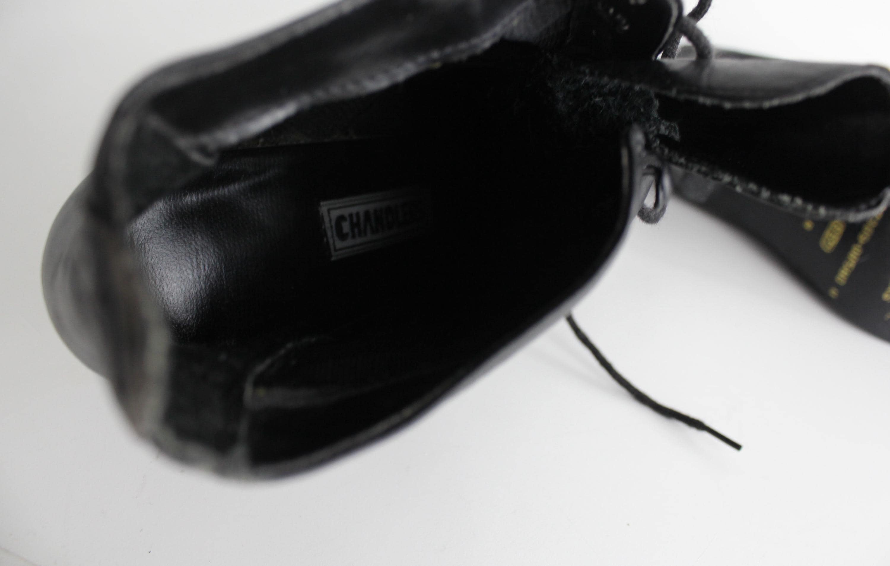 Sz 7 | Dark Wave Ankle Boots | Vintage 1980s Post Punk Goth Spiked