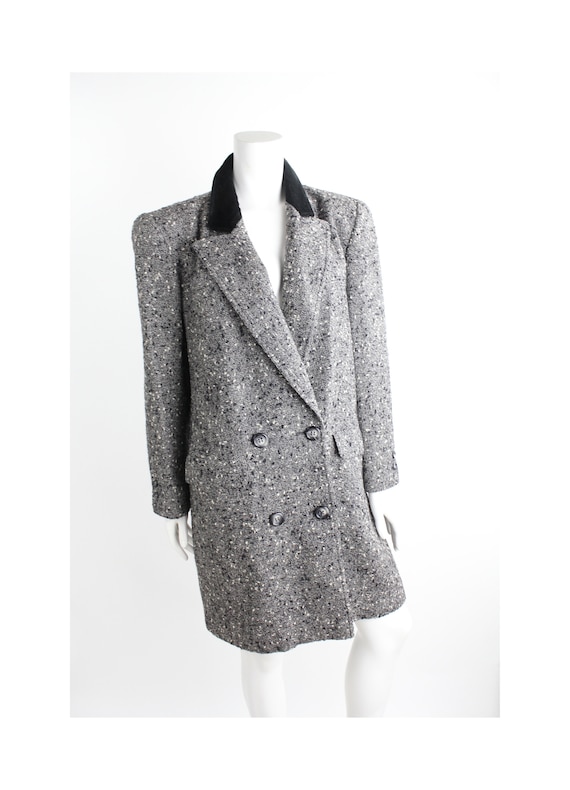 ジャケット・アウター vintage valentino garavani wool jacket Wool jacket Valentino Garavani Blue size 40 IT in Wool - 44554443