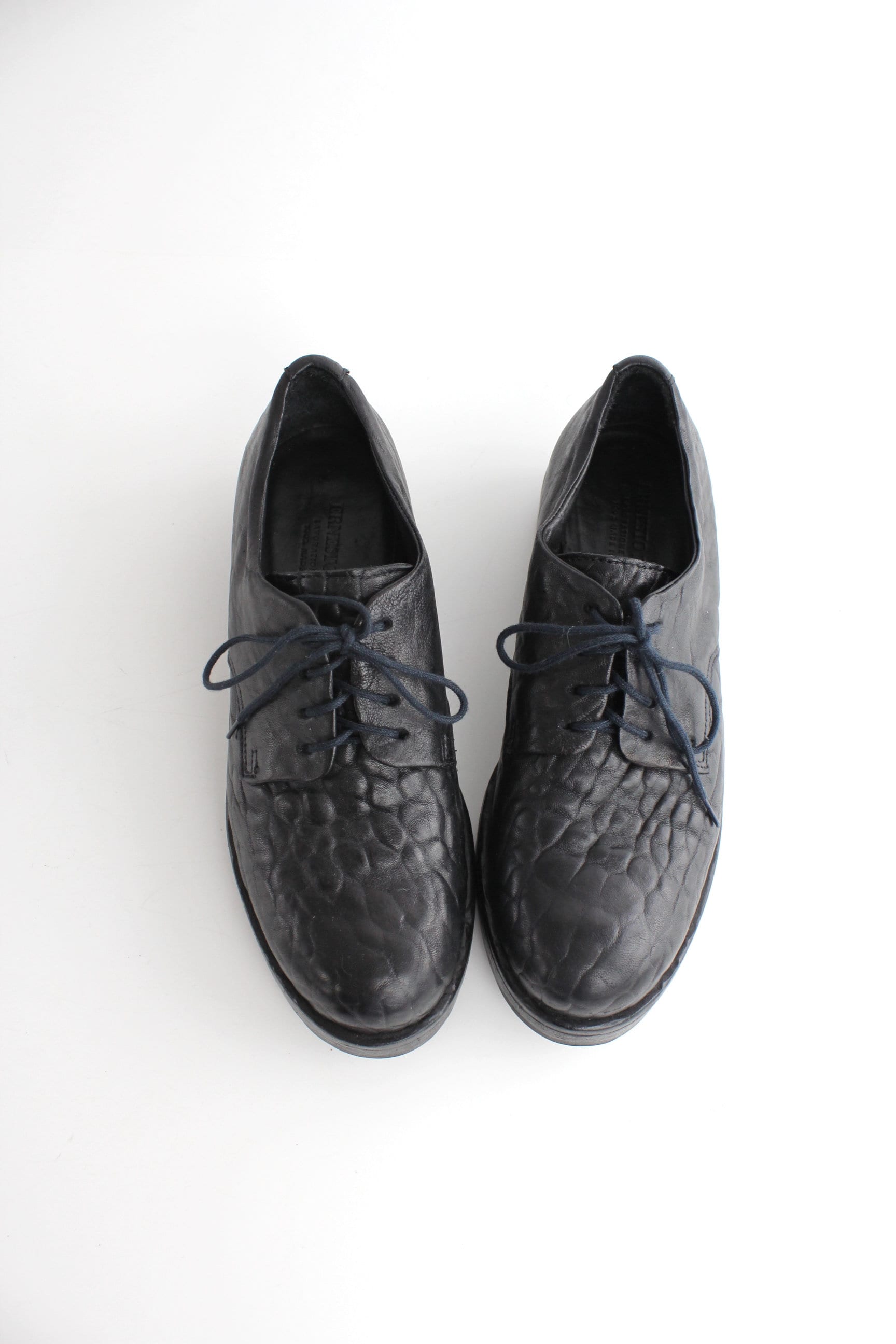 Ernesto Dolani Black Leather‎ Men\'s Oxford Dress Shoes Size EU38 il_fullxfull.4797015411_46my.jpg main image 2