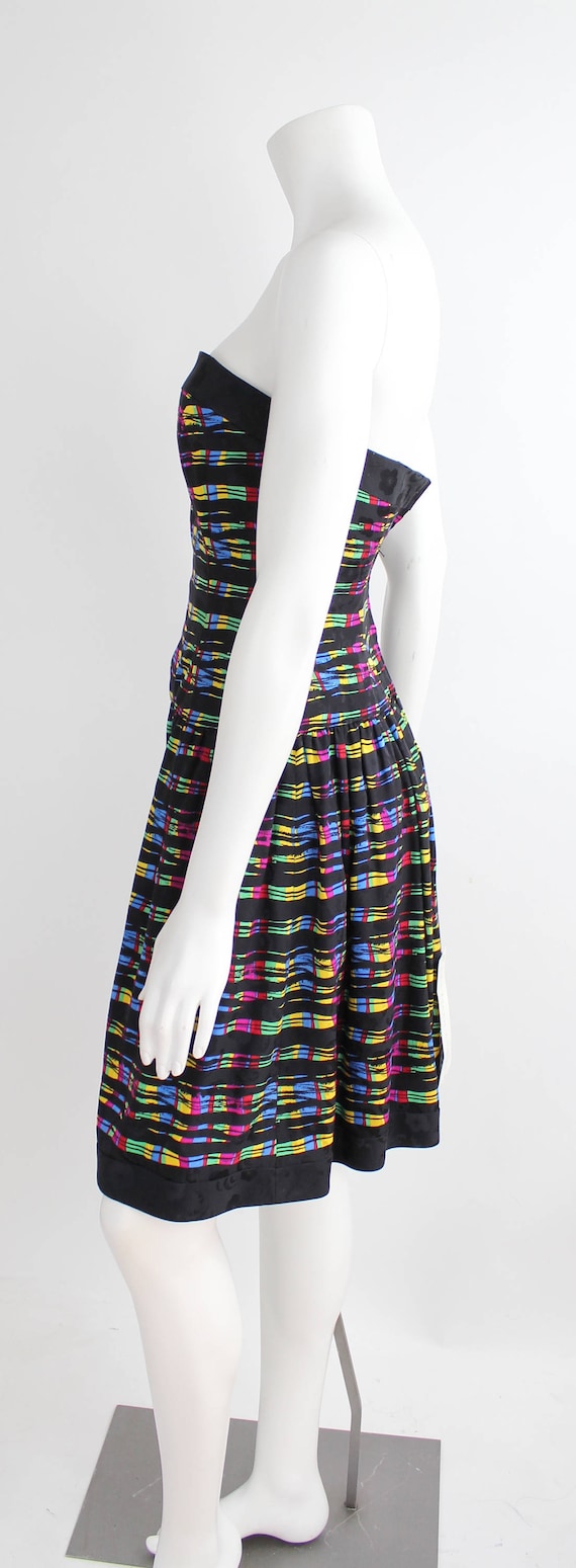 New With Tags Saks Fifth Avenue Silk Dress | Colo… - image 5